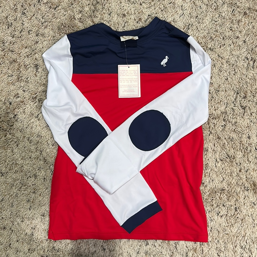 NWT Beaufort Bonnet Company Swim Shirt Size 12